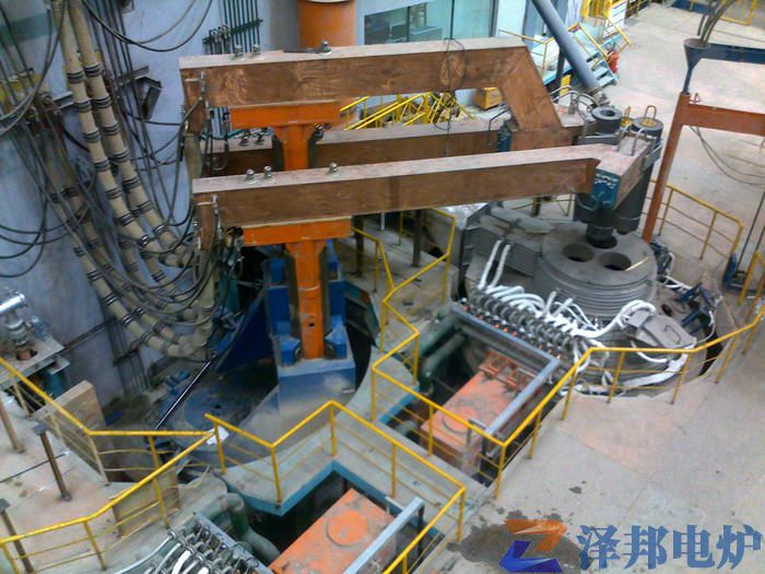 河南某鋼鐵集團12T lf鋼包精煉爐工程